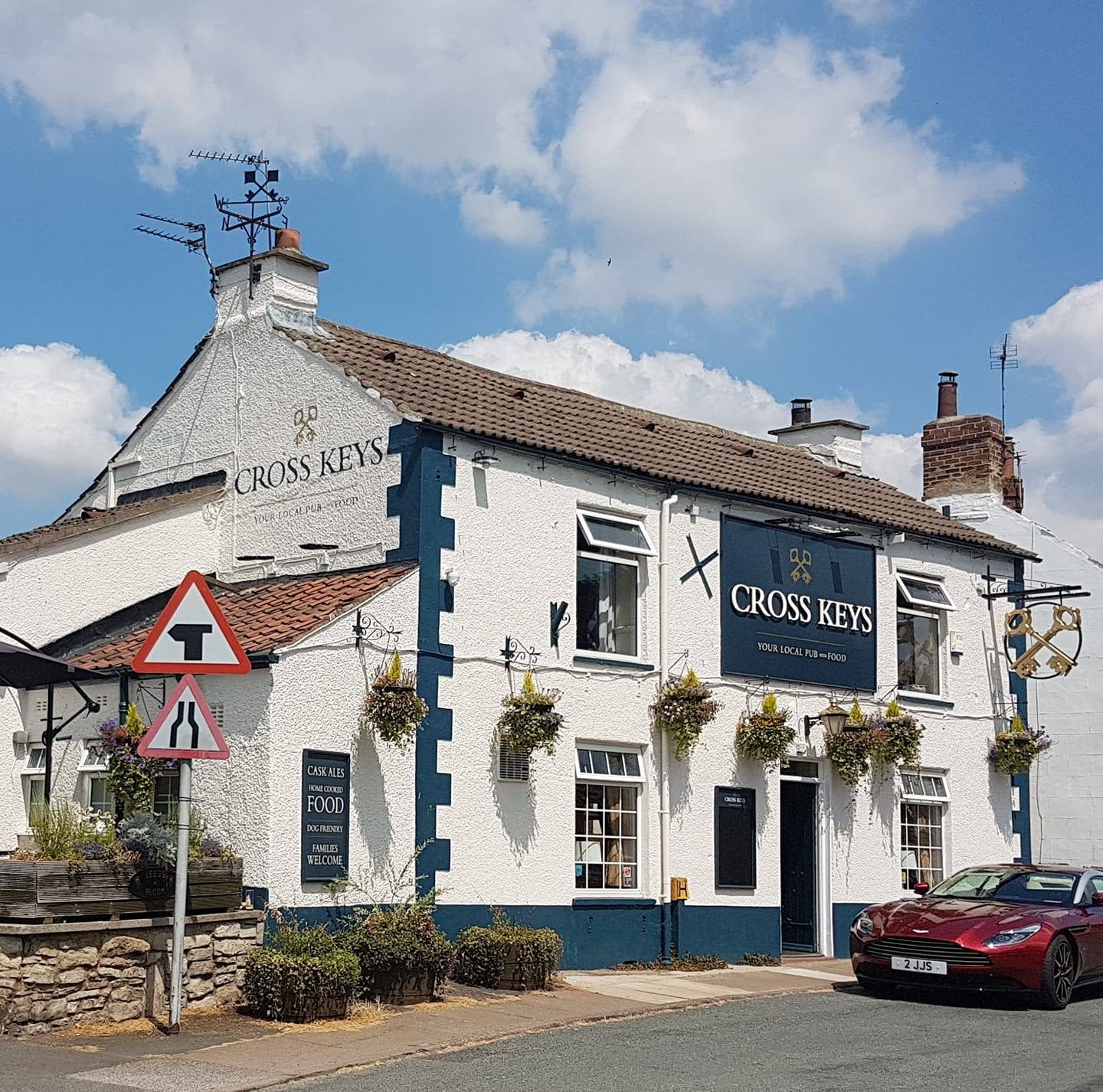 The Cross Keys Inn, Hillam